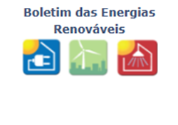 Boletim das Energias Renováveis