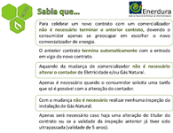 Mudança de Comercializador e Descontos Sociais