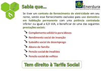 Mudança de Comercializador e Descontos Sociais