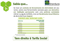 Mudança de Comercializador e Descontos Sociais