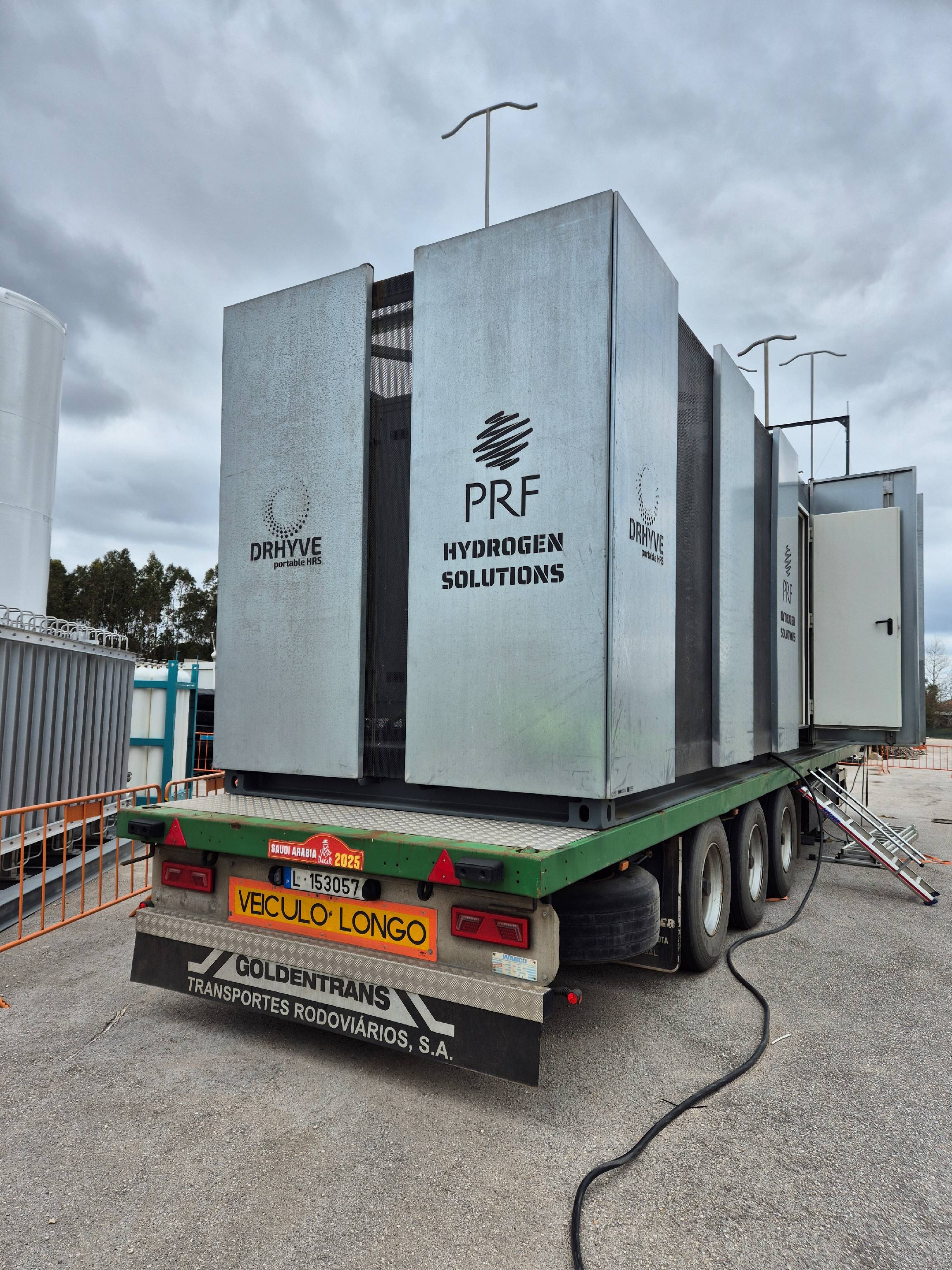 SHAREDH2 SUDOE 3Reuniao Visita PRF 2