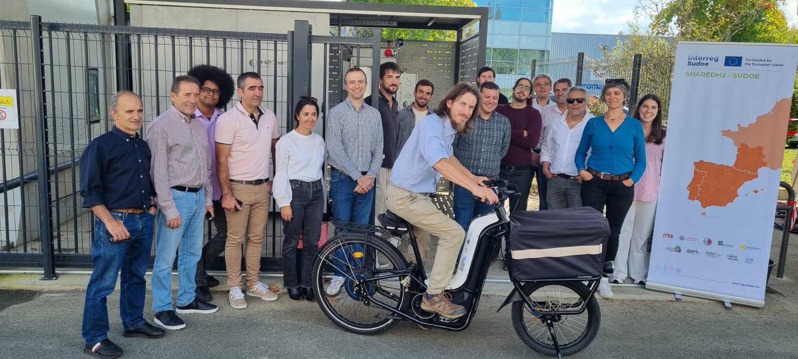 SHAREDH2 SUDOE 4Reuniao Foto Grupo