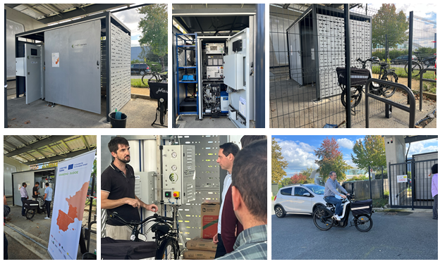 SHAREDH2 SUDOE 4Reuniao Visita