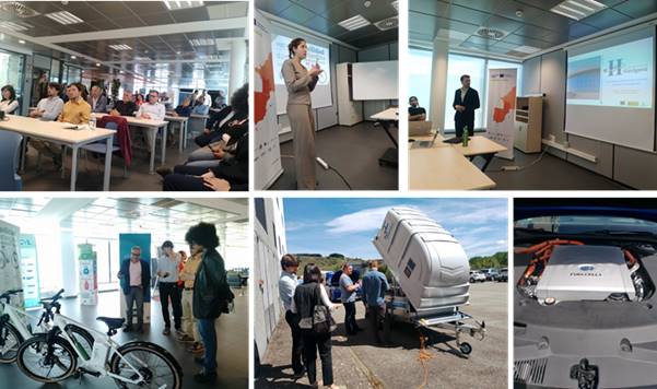 SHAREDH2 SUDOE 5Reuniao Encontro