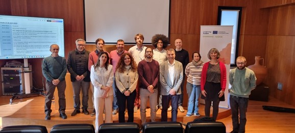 SHAREDH2 SUDOE 5Reuniao Foto Grupo